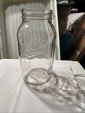 Large Wide Mouth Ball jar